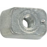 M6 Rib-Deck Wedge Nut BZP